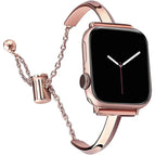 For Apple Watch Ultra 49mm / Series 8&7 45mm / SE 2&6&SE&5&4 44mm / 3&2&1 42mm / Rose Gold