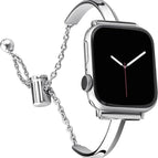 For Apple Watch Ultra 49mm / Series 8&7 45mm / SE 2&6&SE&5&4 44mm / 3&2&1 42mm / Silver