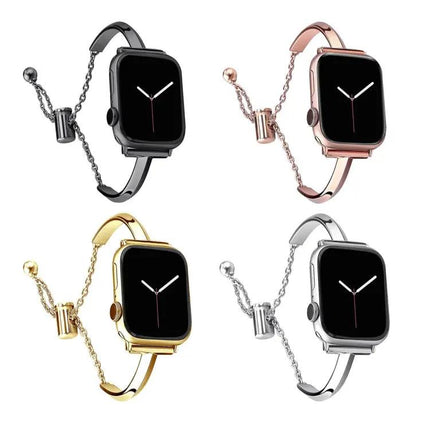 Stainless Steel Bracelet Watch Band For Apple Watch 38-49mm