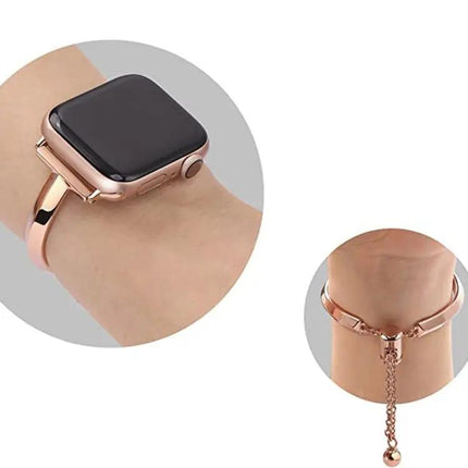 Stainless Steel Bracelet Watch Band For Apple Watch 38-49mm
