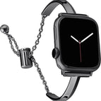 For Apple Watch Series 8&7 41mm / SE 2&6&SE&5&4 40mm / 3&2&1 38mm / Black