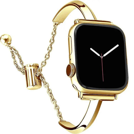 Stainless Steel Bracelet Watch Band For Apple Watch 38-49mm