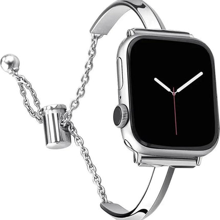 Stainless Steel Bracelet Watch Band For Apple Watch 38-49mm