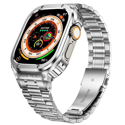 Metal Protective Case For Apple Watch 44mm 45mm 49mm