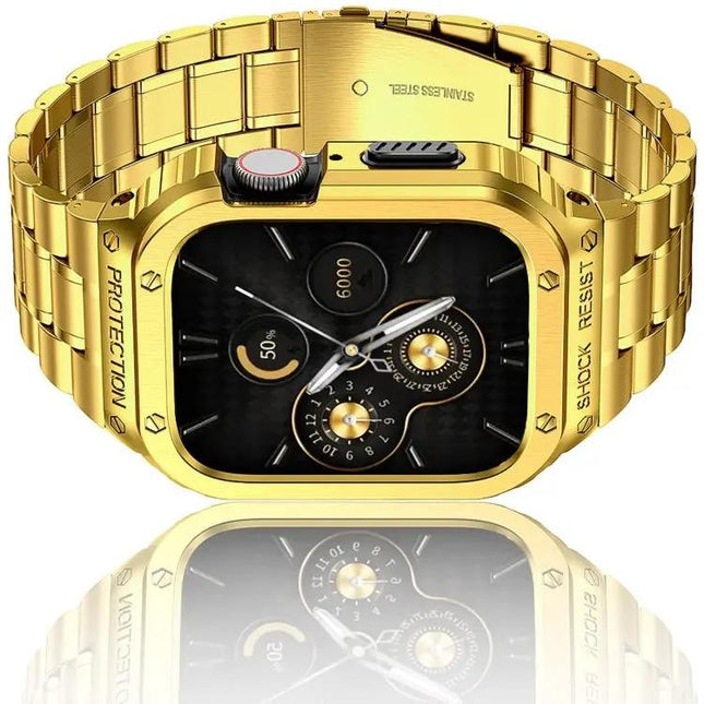 Metal Protective Case For Apple Watch 44mm 45mm 49mm