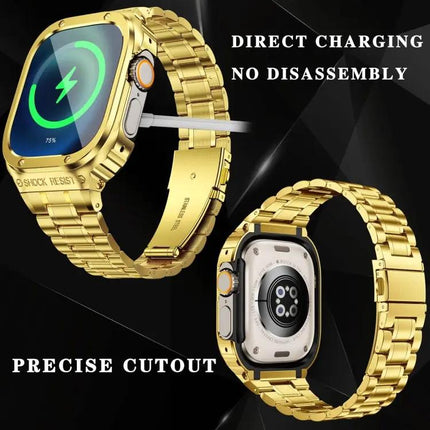 Metal Protective Case For Apple Watch 44mm 45mm 49mm