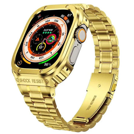 Metal Protective Case For Apple Watch 44mm 45mm 49mm