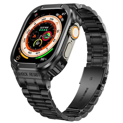 Metal Protective Case For Apple Watch 44mm 45mm 49mm