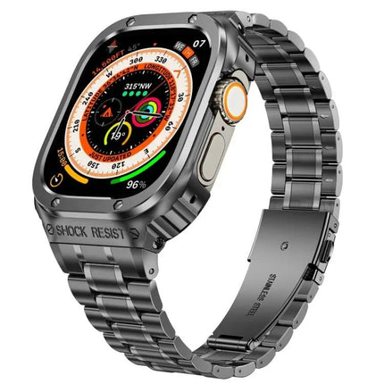 Metal Protective Case For Apple Watch 44mm 45mm 49mm