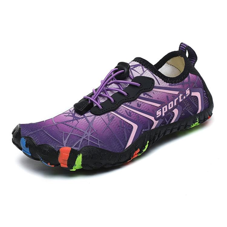 Women’s Lightweight Amphibious Soft Sole Hiking Shoes for Beach and River Adventures