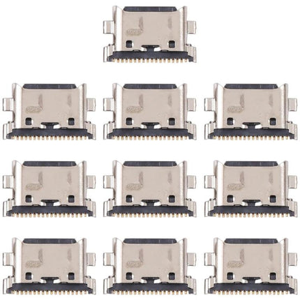 Essential Charging Replacement for Samsung Phones in Daily Use - set of 10 micro USB charging port connectors for reliable daily charging
