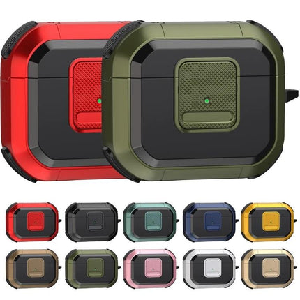 Essential Protective Case for Earphones in Everyday Scenarios - durable TPU PC compact protective earphone case in multiple colors