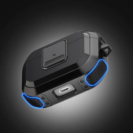 Essential Protective Case for Earphones in Everyday Scenarios - durable TPU PC rugged slim case protects from dust scratches impacts