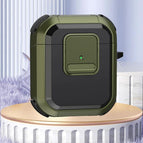 For AirPods 2 / 1 / Army Green