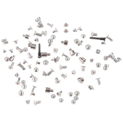 Replacement Screws Set for iPhone 14 Home Repairs - assorted stainless screws and standoffs for DIY battery and screen fixes