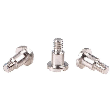Replacement Screws Set for iPhone 14 Home Repairs - three precision stainless steel screws for DIY battery and screen fixes
