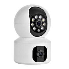 YT66 Dual 2MP Smart Wireless PTZ Security Camera