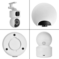 YT66 Dual 2MP Smart Wireless PTZ Security Camera