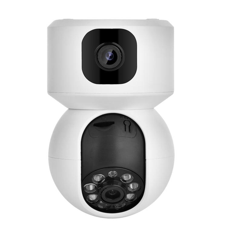 YT66 Dual 2MP Smart Wireless PTZ Security Camera US Plug