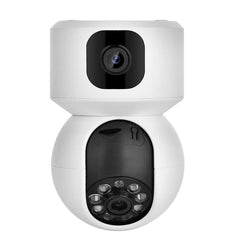 YT66 Dual 2MP Smart Wireless PTZ Security Camera EU Plug