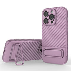 Wavy Pattern TPU Phone Case with Lens Protector for iPhone 15 Plus, Series 2