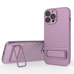 Funda para teléfono de TPU con textura ondulada y película para lentes, serie 2