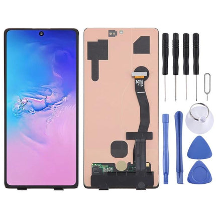 Samsung Replacement Screen for Everyday Phone Functionality - full LCD and touch digitizer assembly with tools for repairing cracked or unresponsive displays