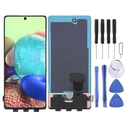 Samsung Replacement Screen for Everyday Phone Functionality - full LCD display and touch digitizer assembly with repair tools