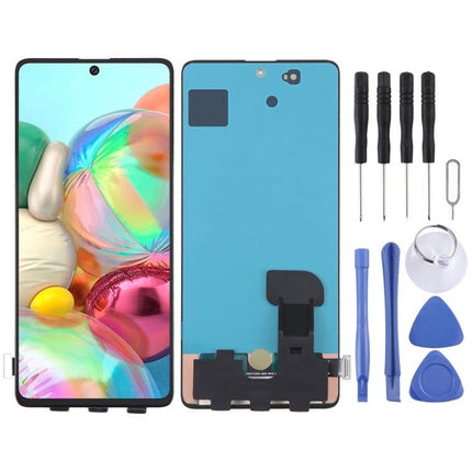 Samsung Replacement Screen for Everyday Phone Functionality - full LCD display and touch digitizer assembly with repair tools