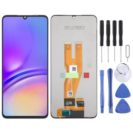 Samsung Galaxy Screen Replacement for Daily Phone Essentials - front display, replacement flex cable and repair tools kit