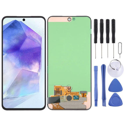 Samsung Galaxy Screen Replacement for Daily Phone Essentials full front display with repair tool kit and suction cup