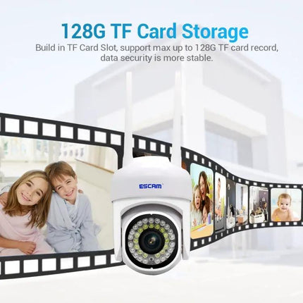 ESCAM PVR007 WiFi Camera for Home Security and Monitoring
