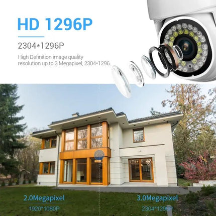 ESCAM PVR007 WiFi Camera for Home Security and Monitoring