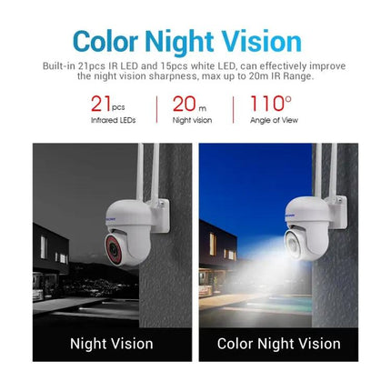 ESCAM PVR007 WiFi Camera for Home Security and Monitoring