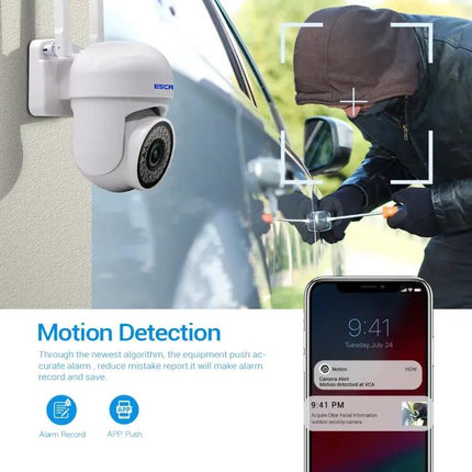ESCAM PVR007 WiFi Camera for Home Security and Monitoring