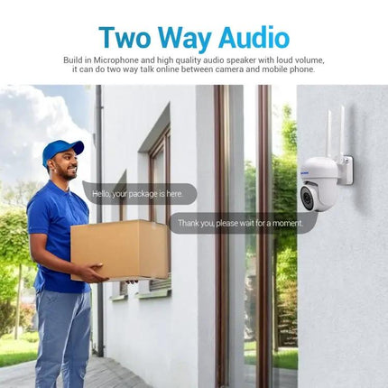 ESCAM PVR007 WiFi Camera for Home Security and Monitoring