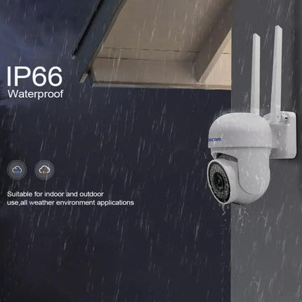 ESCAM PVR007 WiFi Camera for Home Security and Monitoring