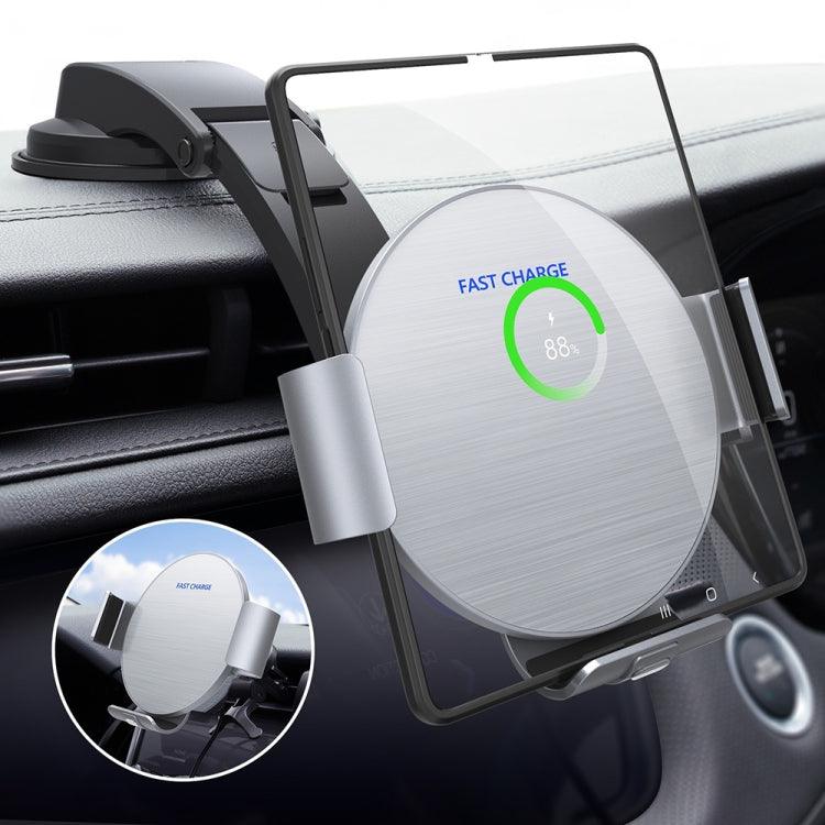 Ultimate Wireless Car Charger & Phone Holder with Dual-Coil Technology