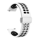 22mm / White Black