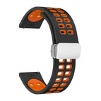 22mm / Black Orange