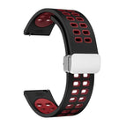22mm / Black Red