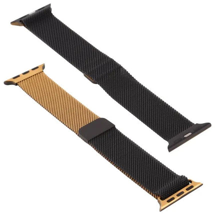 Milanese Gradient Stainless Steel Apple Watch Band 38-49mm