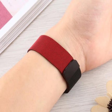 Milanese Gradient Stainless Steel Apple Watch Band 38-49mm