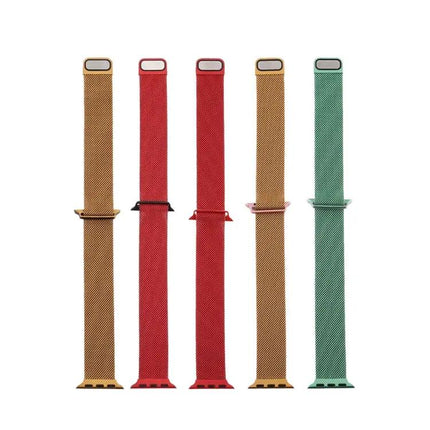 Milanese Gradient Stainless Steel Apple Watch Band 38-49mm