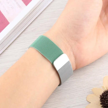 Milanese Gradient Stainless Steel Apple Watch Band 38-49mm
