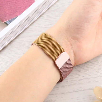Milanese Gradient Stainless Steel Apple Watch Band 38-49mm