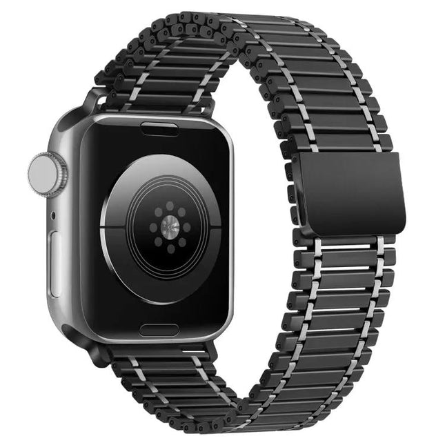 Magnetic Stainless Steel Chain Band for Apple Watch | Syndmart