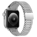 For Apple Watch Series 8&7 41mm / SE 2&6&SE&5&4 40mm / 3&2&1 38mm / Silvery
