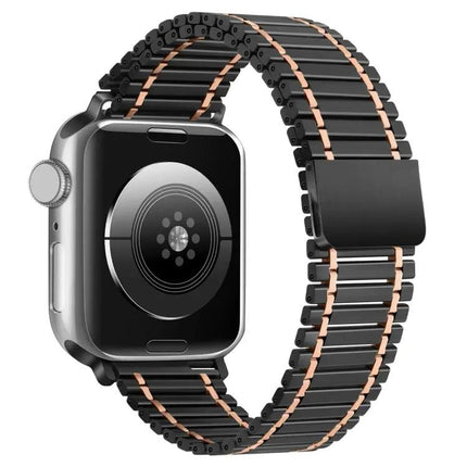 Magnetic Stainless Steel Chain Band for Apple Watch