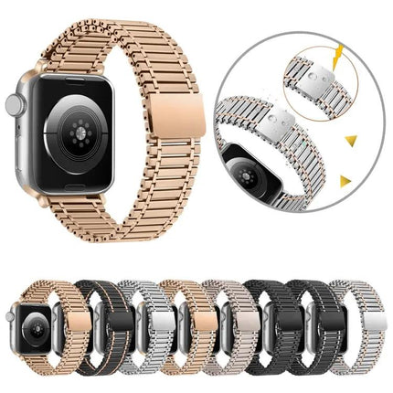 Magnetic Stainless Steel Chain Band for Apple Watch | Syndmart